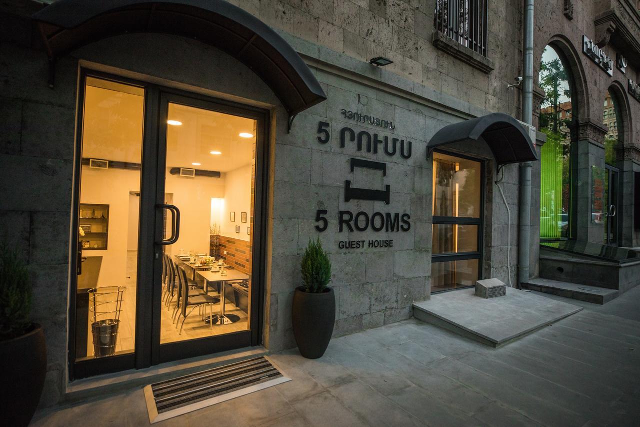 5 Rooms Mini-Hotel & Tours Ереван Екстериор снимка