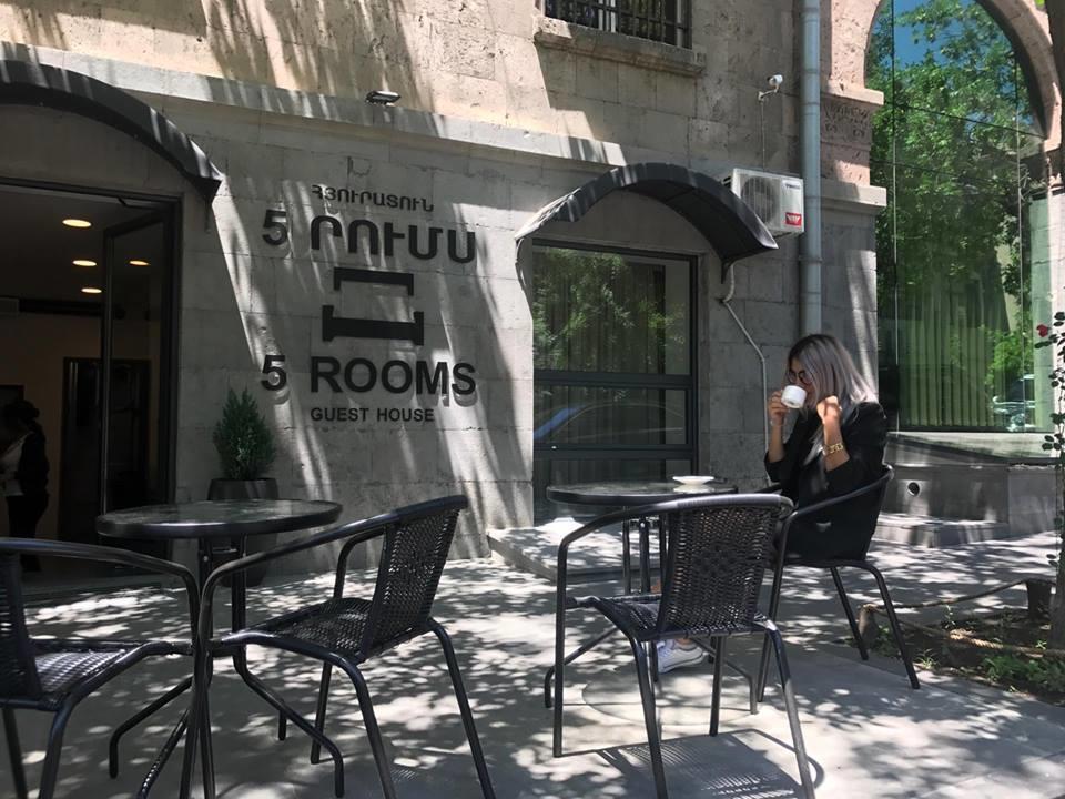 5 Rooms Mini-Hotel & Tours Ереван Екстериор снимка